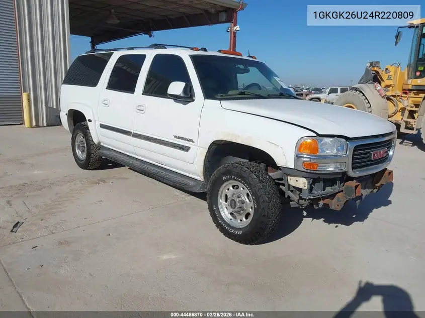 1GKGK26U24R220809 2004 GMC Yukon Xl 2500 Slt