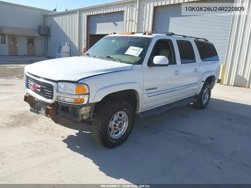 1GKGK26U24R220809 2004 GMC Yukon Xl 2500 Slt