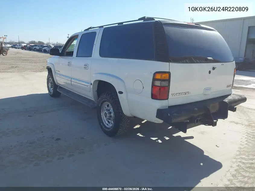 1GKGK26U24R220809 2004 GMC Yukon Xl 2500 Slt