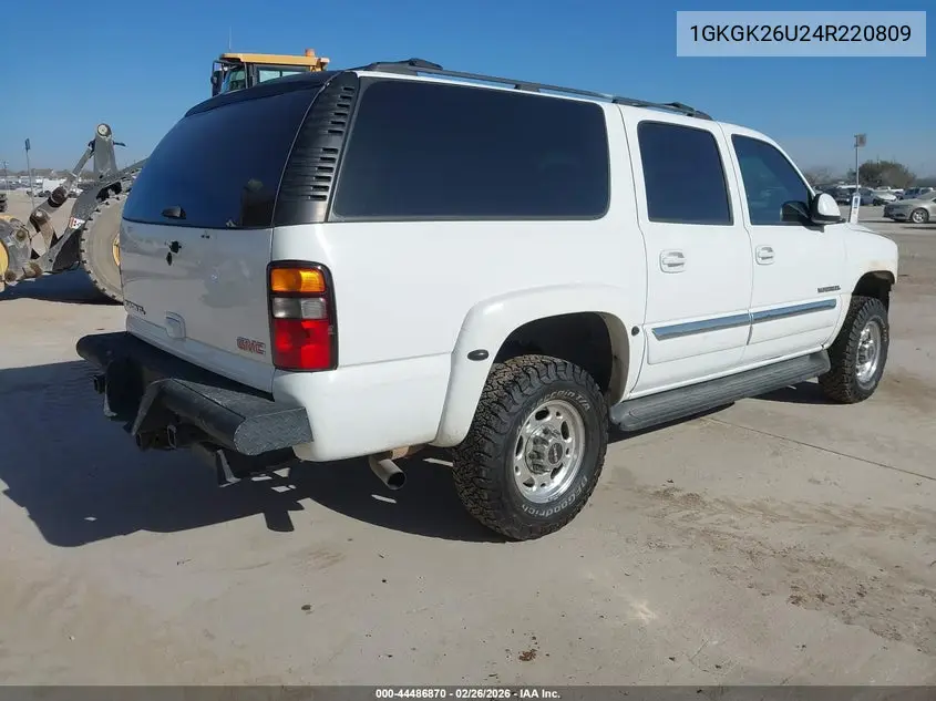 1GKGK26U24R220809 2004 GMC Yukon Xl 2500 Slt