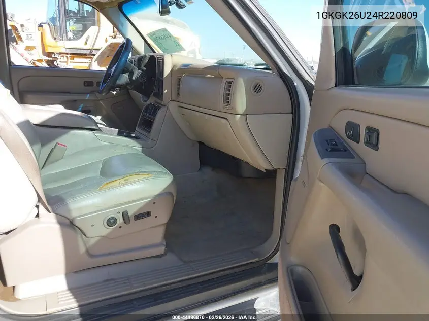 1GKGK26U24R220809 2004 GMC Yukon Xl 2500 Slt