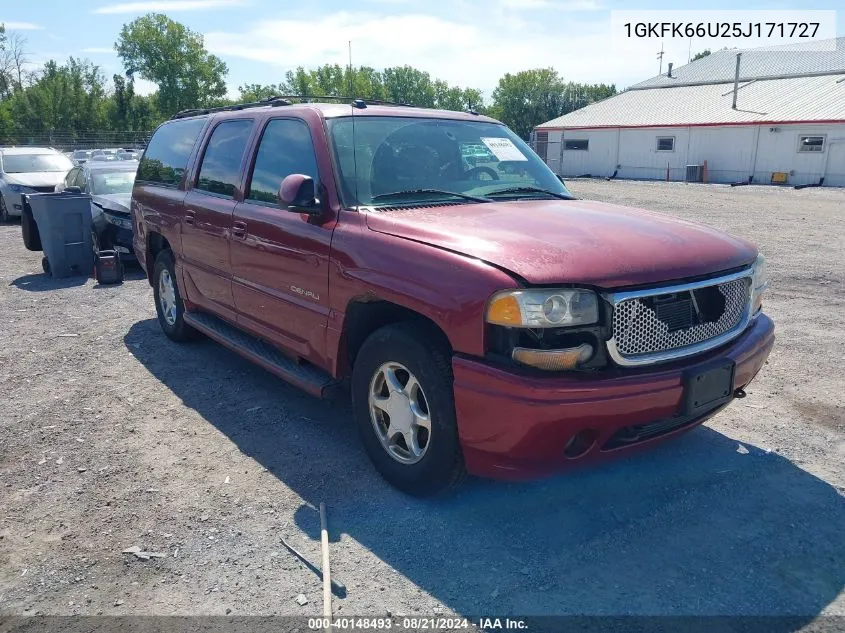 1GKFK66U25J171727 2005 GMC Yukon Xl 1500 Denali