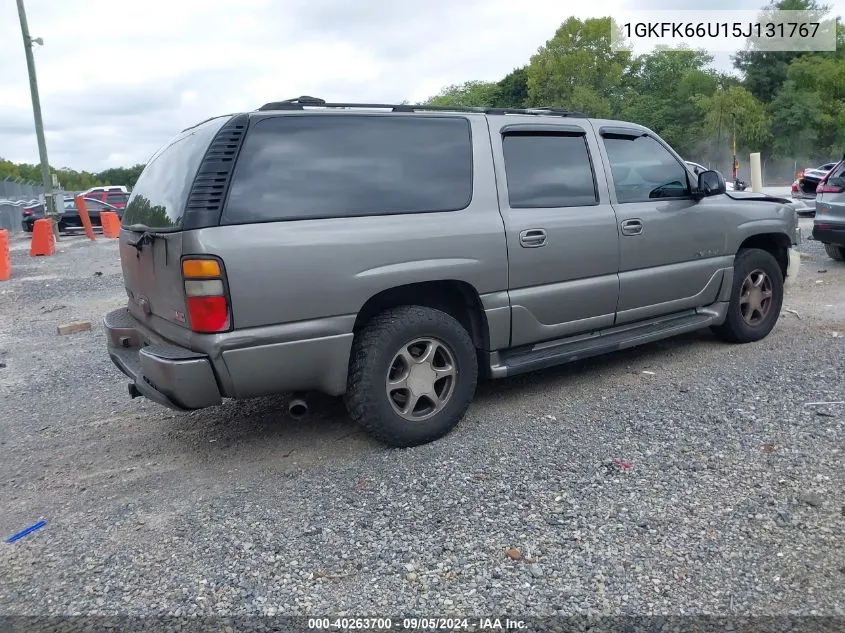 1GKFK66U15J131767 2005 GMC Yukon Xl 1500 Denali