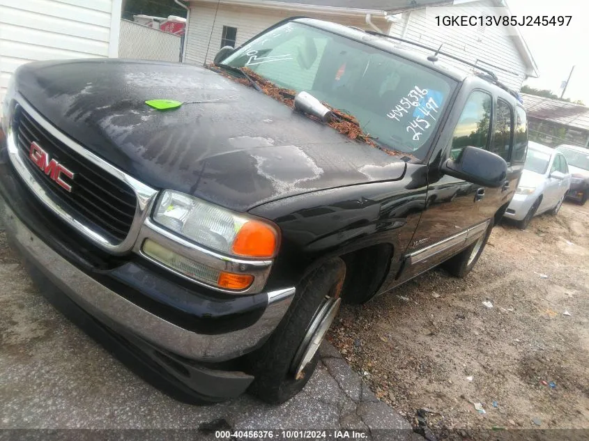 2005 GMC Yukon Sle VIN: 1GKEC13V85J245497 Lot: 40456376