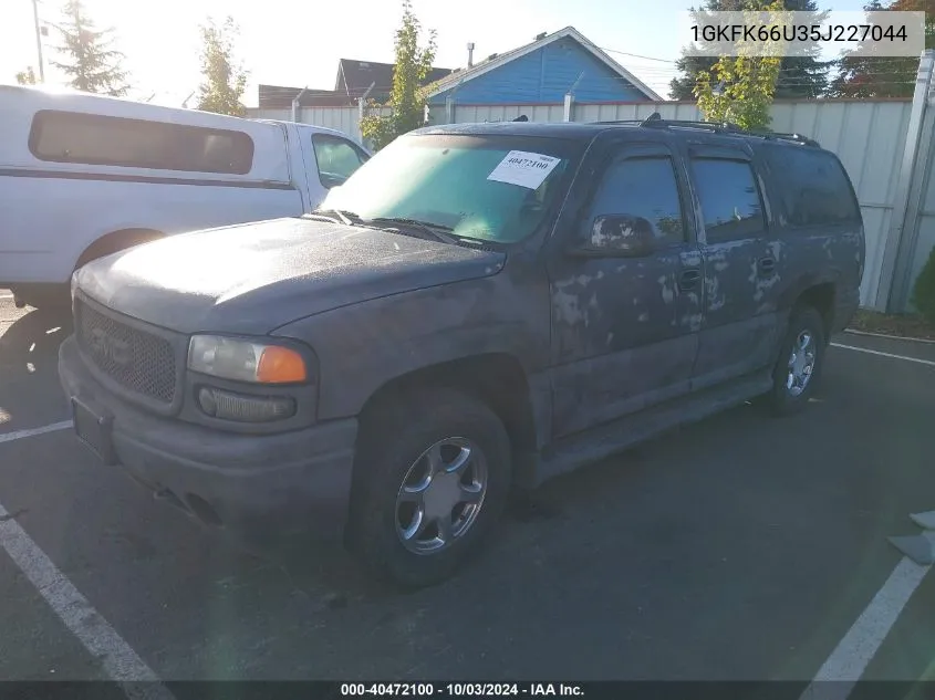 1GKFK66U35J227044 2005 GMC Yukon Xl 1500 Denali