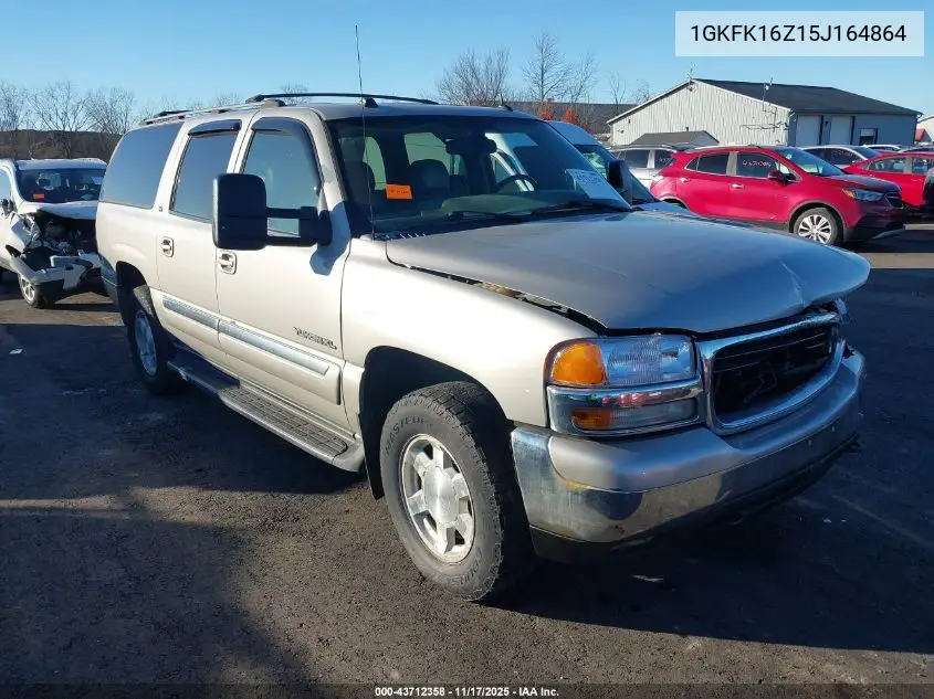 1GKFK16Z15J164864 2005 GMC Yukon Xl 1500 Slt