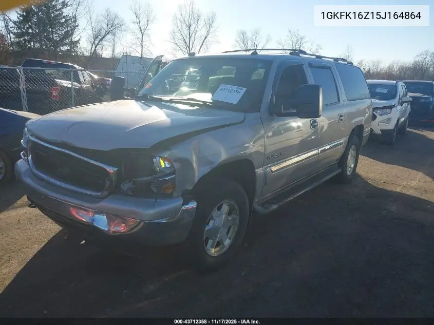1GKFK16Z15J164864 2005 GMC Yukon Xl 1500 Slt