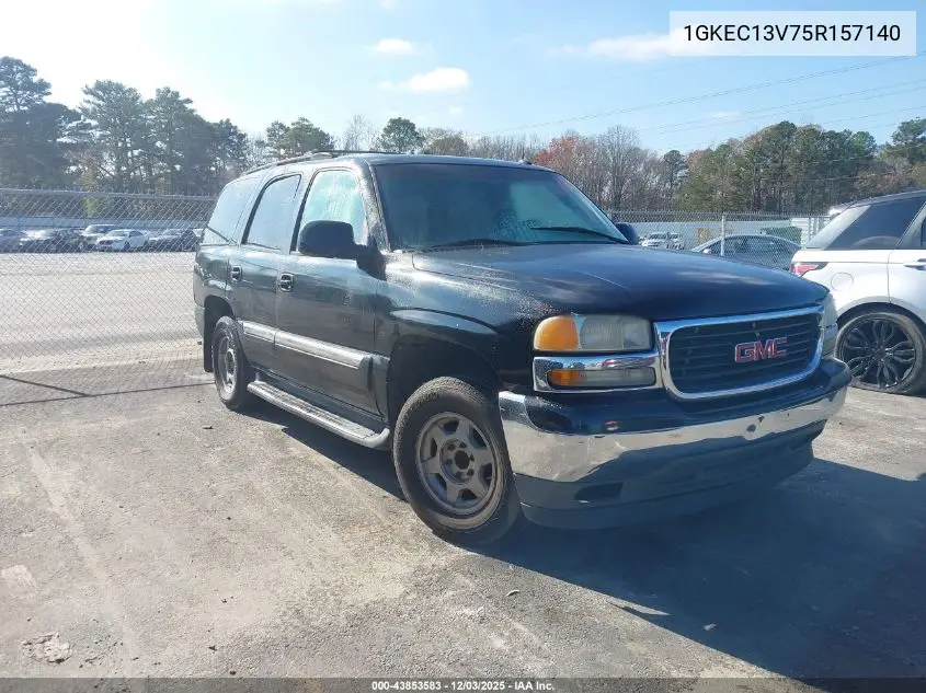 1GKEC13V75R157140 2005 GMC Yukon Slt