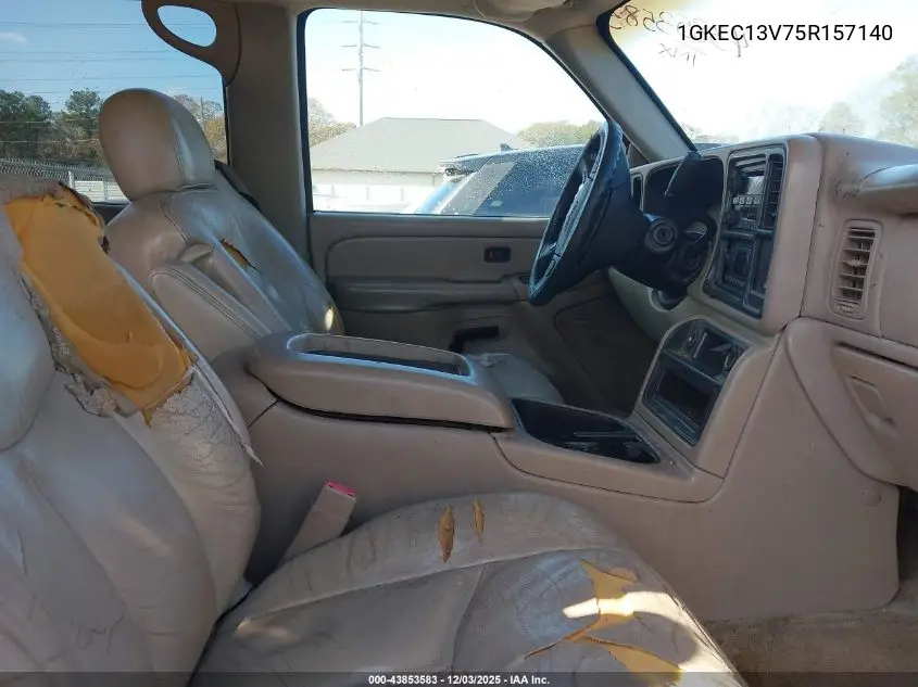 1GKEC13V75R157140 2005 GMC Yukon Slt