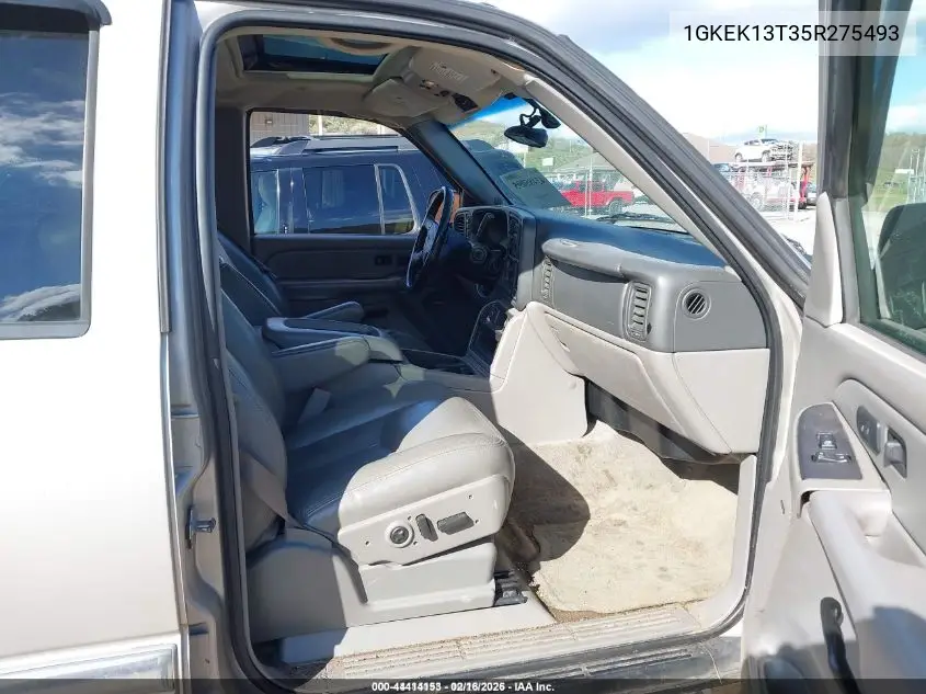 1GKEK13T35R275493 2005 GMC Yukon Slt