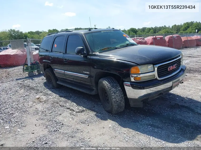 2005 GMC Yukon Slt VIN: 1GKEK13T55R239434 Lot: 45088460