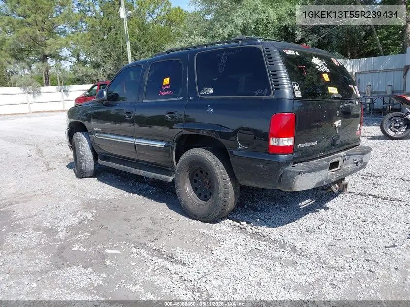 2005 GMC Yukon Slt VIN: 1GKEK13T55R239434 Lot: 45088460
