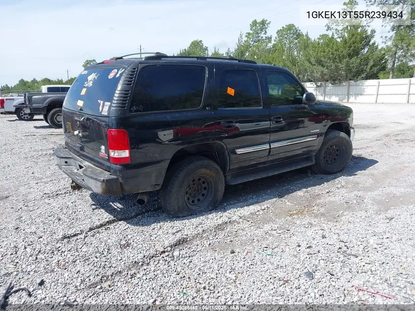 2005 GMC Yukon Slt VIN: 1GKEK13T55R239434 Lot: 45088460