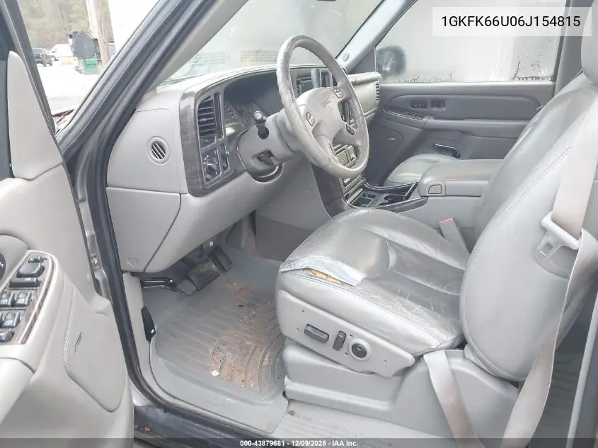 1GKFK66U06J154815 2006 GMC Yukon Xl 1500 Denali
