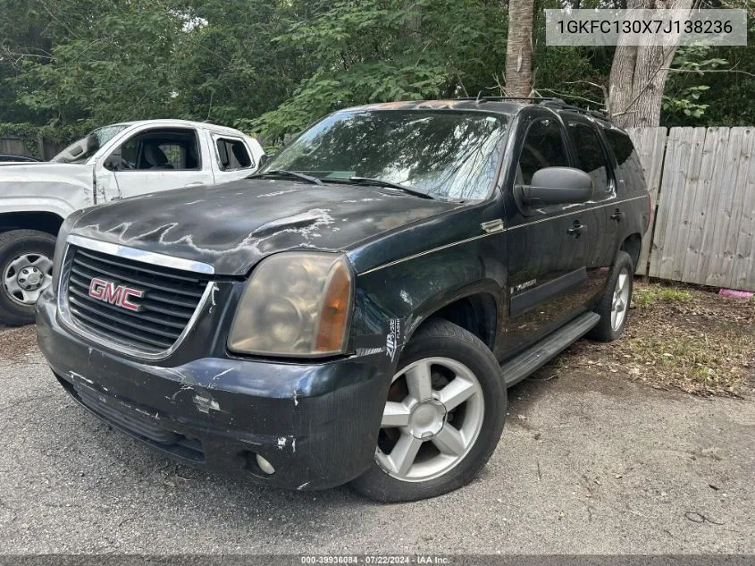 1GKFC130X7J138236 2007 GMC Yukon