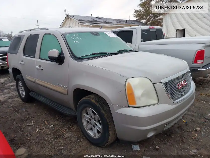 1GKFK13037J306284 2007 GMC Yukon Slt