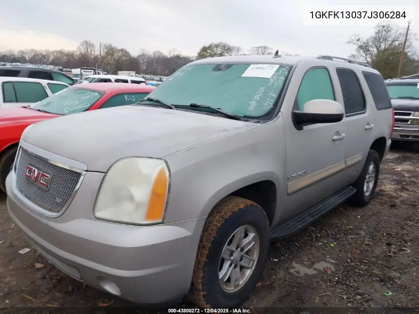 1GKFK13037J306284 2007 GMC Yukon Slt