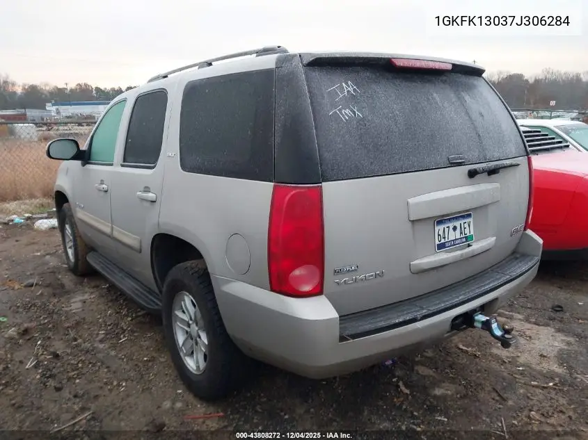 1GKFK13037J306284 2007 GMC Yukon Slt