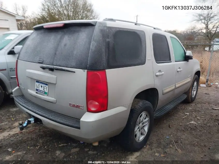 1GKFK13037J306284 2007 GMC Yukon Slt