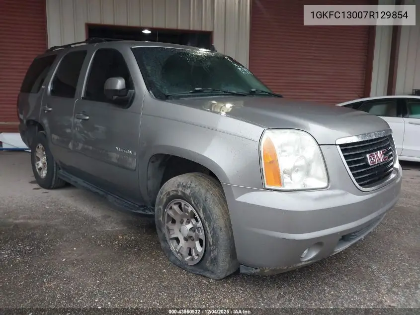 1GKFC13007R129854 2007 GMC Yukon Slt