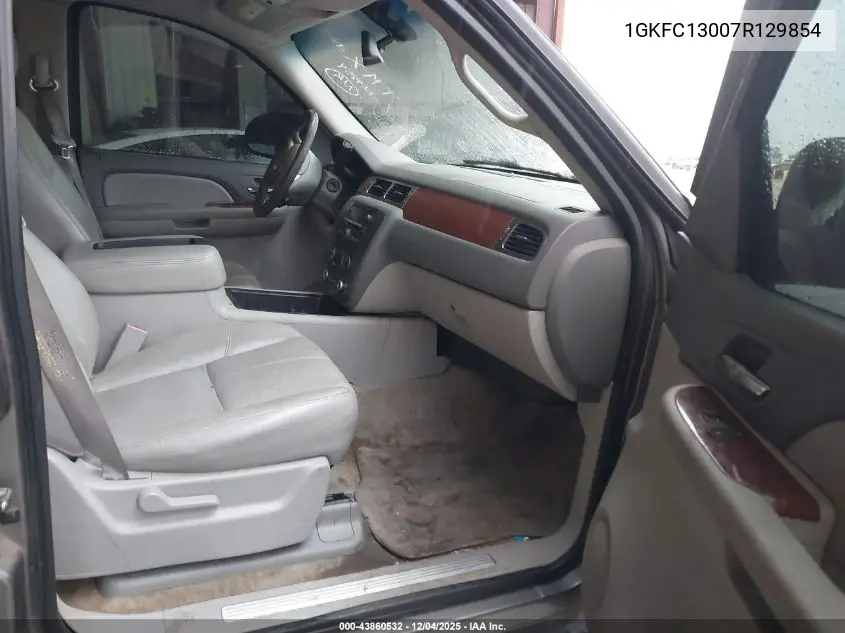 1GKFC13007R129854 2007 GMC Yukon Slt