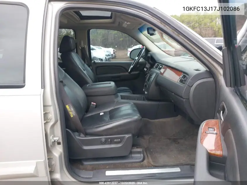 1GKFC13J17J102086 2007 GMC Yukon Slt