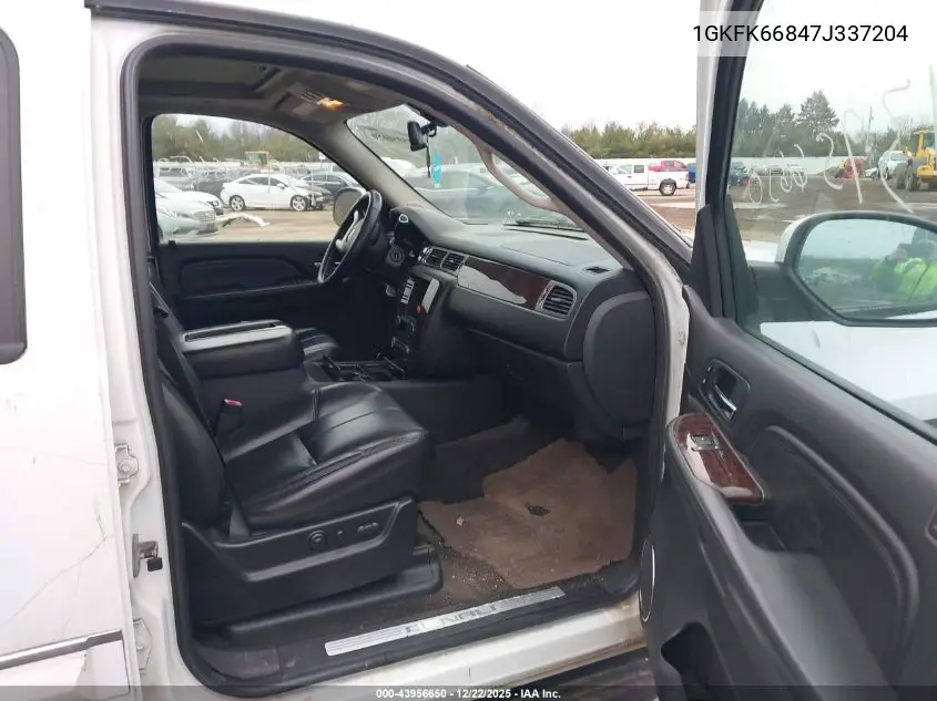 1GKFK66847J337204 2007 GMC Yukon Xl 1500 Denali