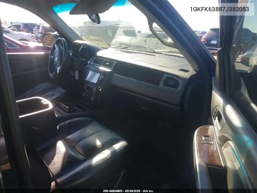 1GKFK63887J382053 2007 GMC Yukon Denali
