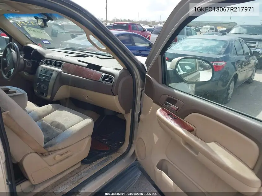 1GKFC13067R217971 2007 GMC Yukon Sle