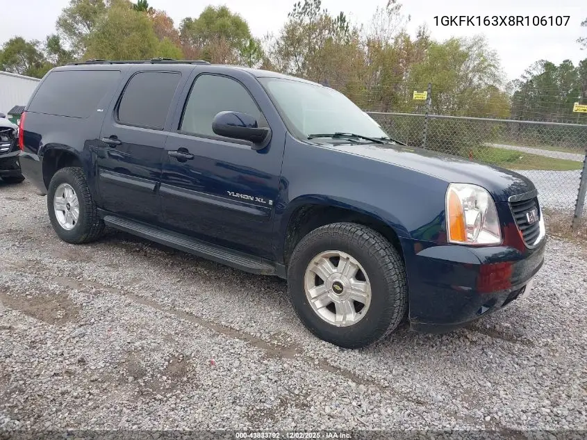 1GKFK163X8R106107 2008 GMC Yukon Xl 1500 Slt