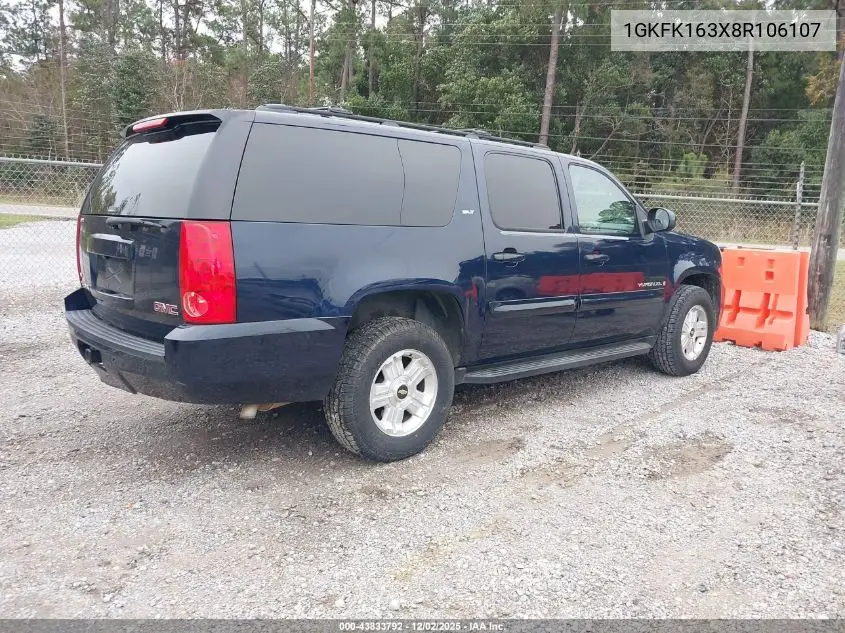 1GKFK163X8R106107 2008 GMC Yukon Xl 1500 Slt