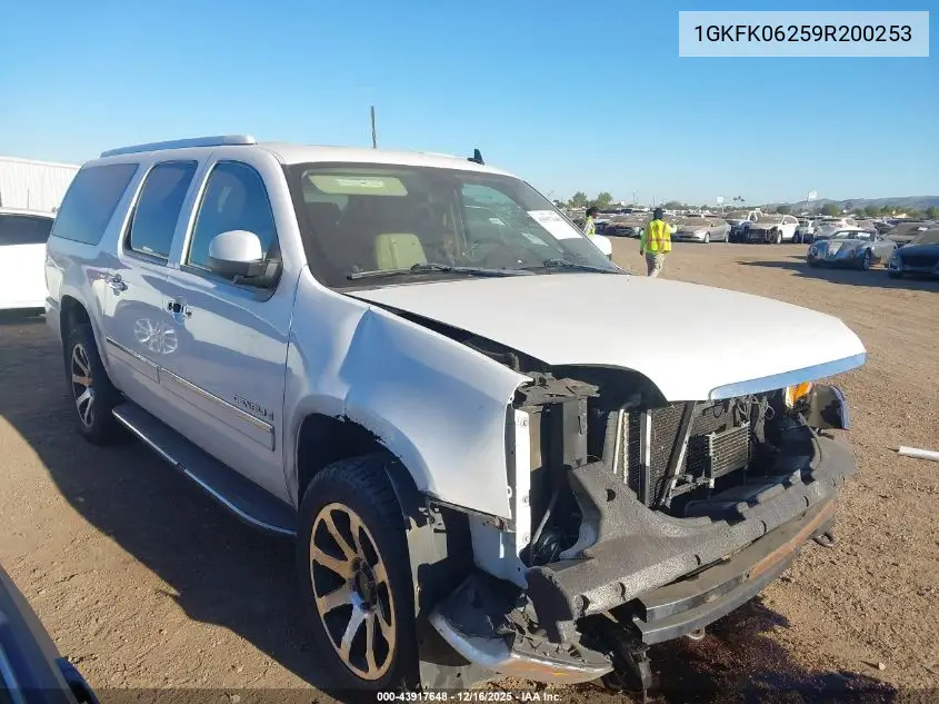 1GKFK06259R200253 2009 GMC Yukon Xl 1500 Denali