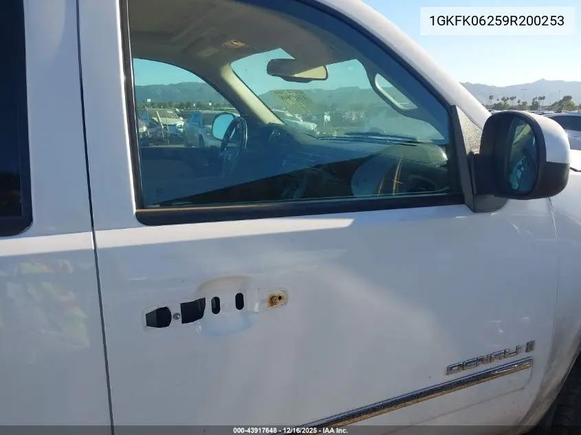 1GKFK06259R200253 2009 GMC Yukon Xl 1500 Denali
