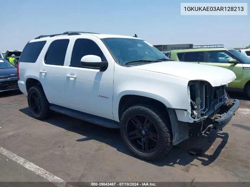 1GKUKAE03AR128213 2010 GMC Yukon Sle