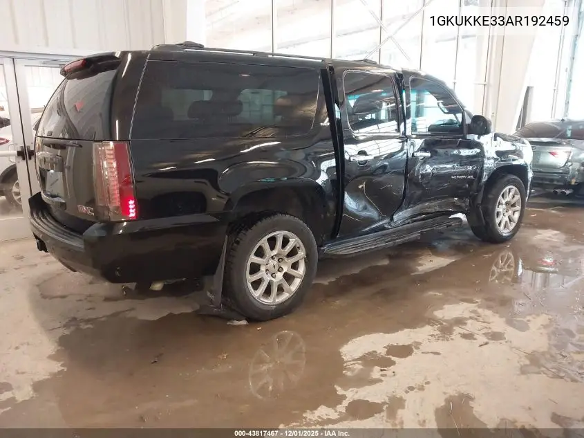 1GKUKKE33AR192459 2010 GMC Yukon Xl 1500 Slt