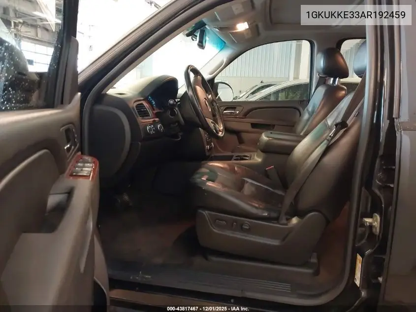 1GKUKKE33AR192459 2010 GMC Yukon Xl 1500 Slt