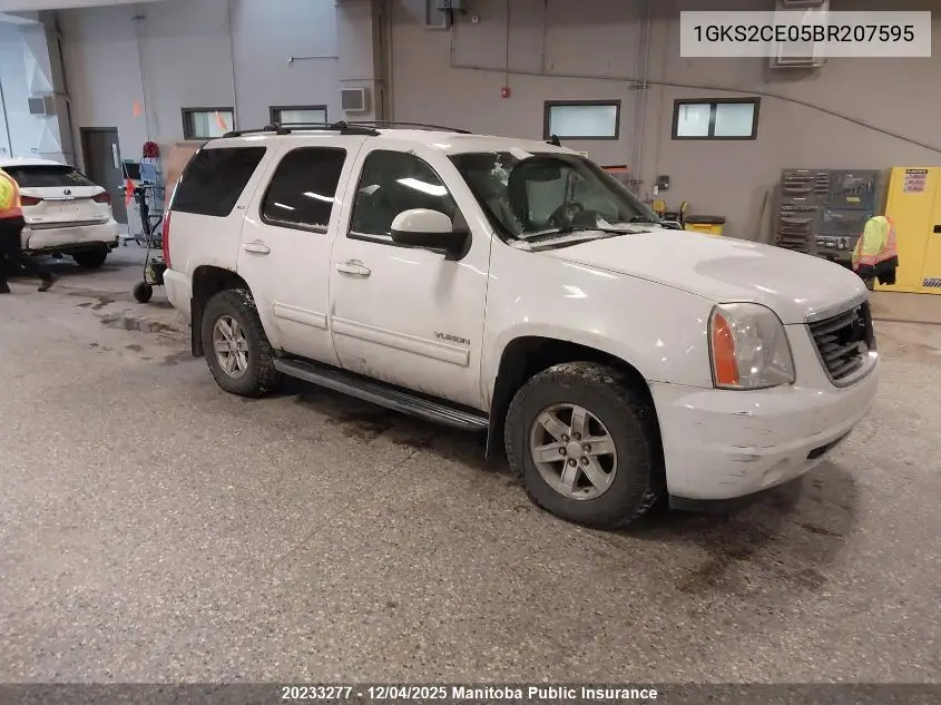 1GKS2CE05BR207595 2011 GMC Yukon Slt