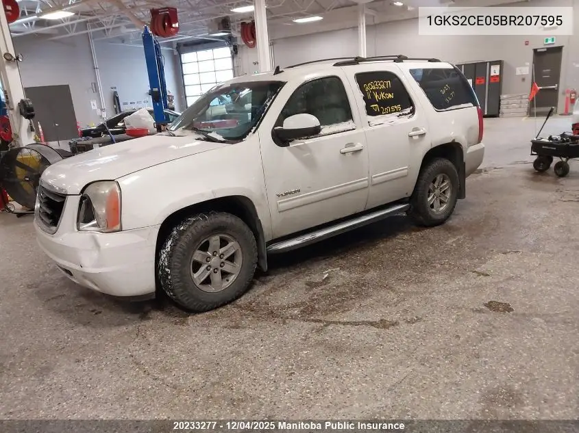 1GKS2CE05BR207595 2011 GMC Yukon Slt