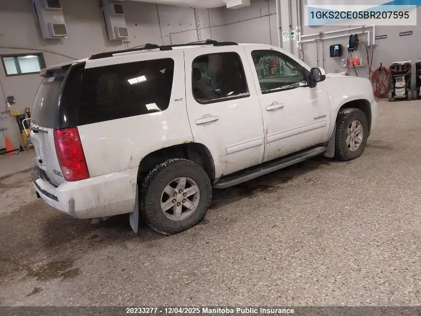 1GKS2CE05BR207595 2011 GMC Yukon Slt