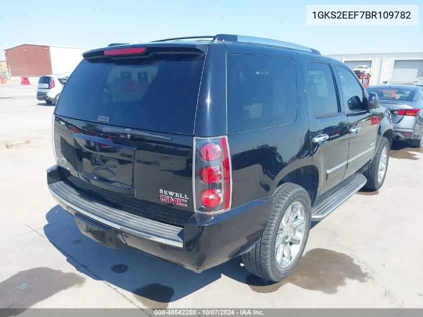 1GKS2EEF7BR109782 2011 GMC Yukon Denali