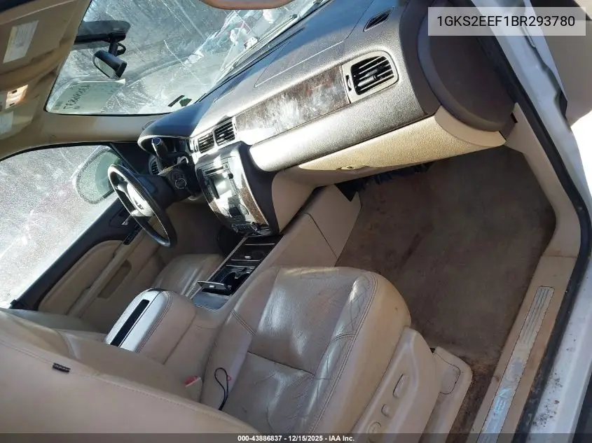 1GKS2EEF1BR293780 2011 GMC Yukon Denali