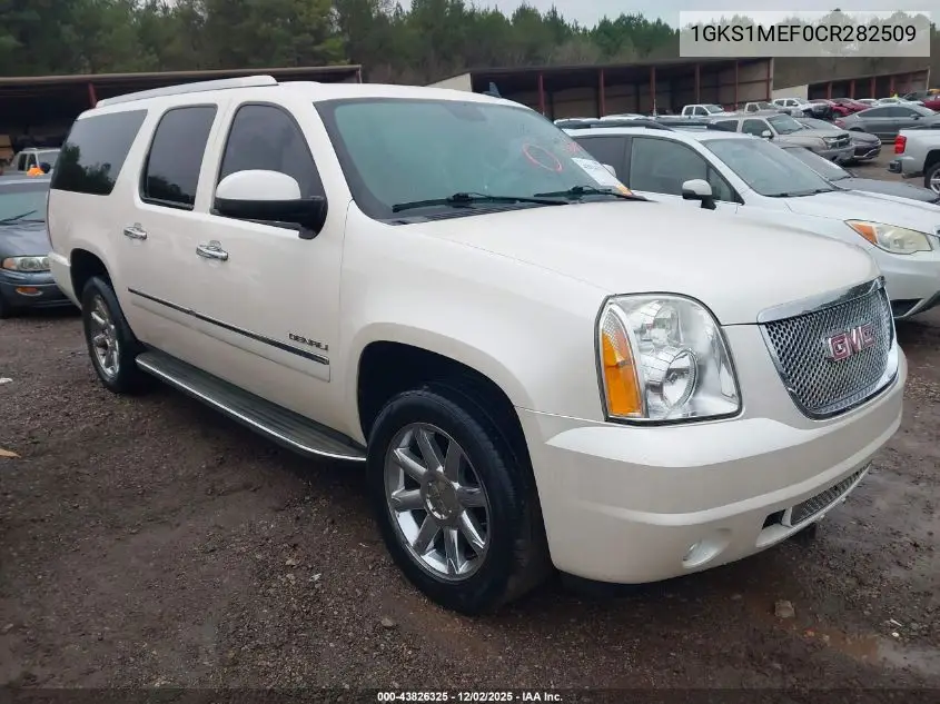 1GKS1MEF0CR282509 2012 GMC Yukon Xl 1500 Denali