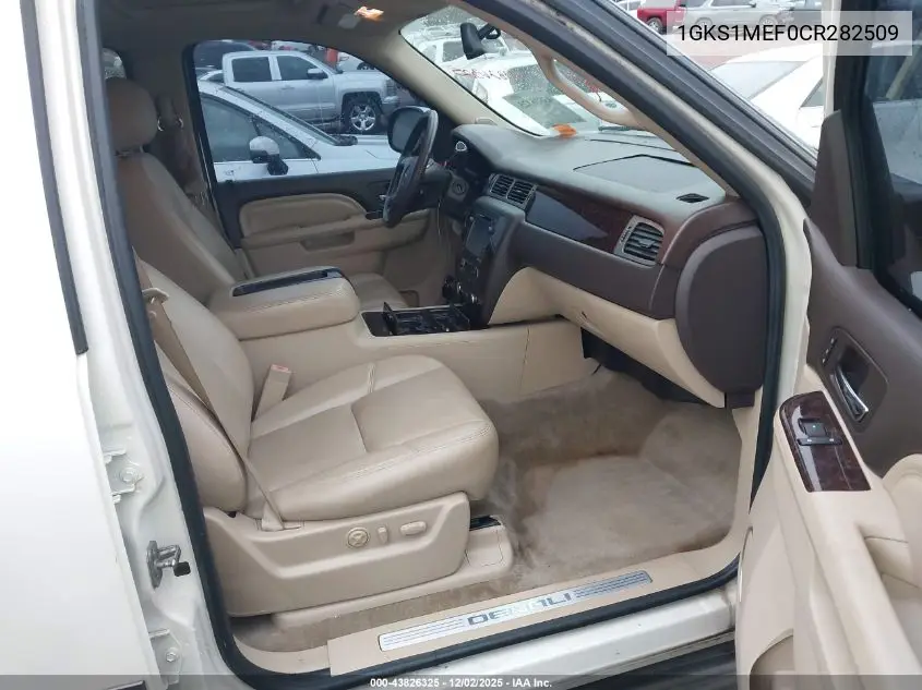 1GKS1MEF0CR282509 2012 GMC Yukon Xl 1500 Denali