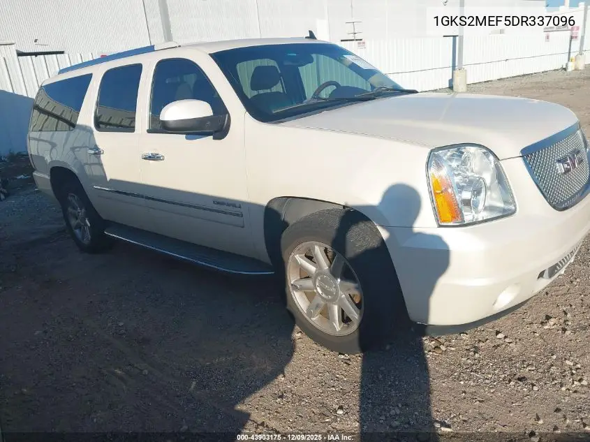 1GKS2MEF5DR337096 2013 GMC Yukon Xl 1500 Denali