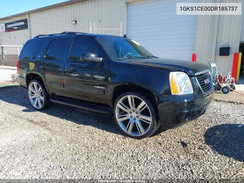 1GKS1CE00DR185737 2013 GMC Yukon Slt