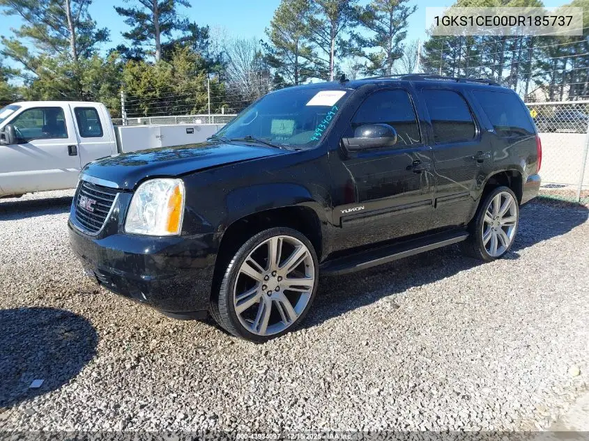 1GKS1CE00DR185737 2013 GMC Yukon Slt
