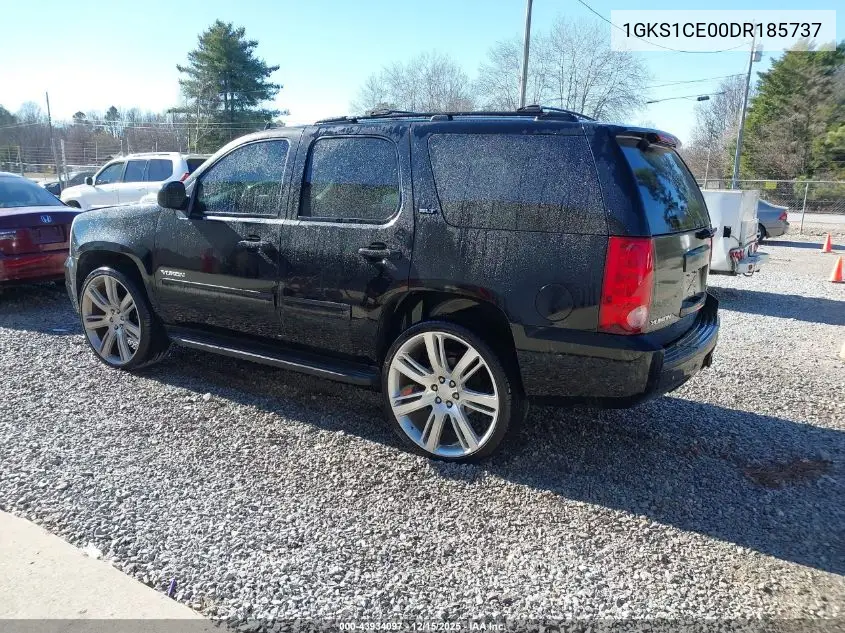 1GKS1CE00DR185737 2013 GMC Yukon Slt