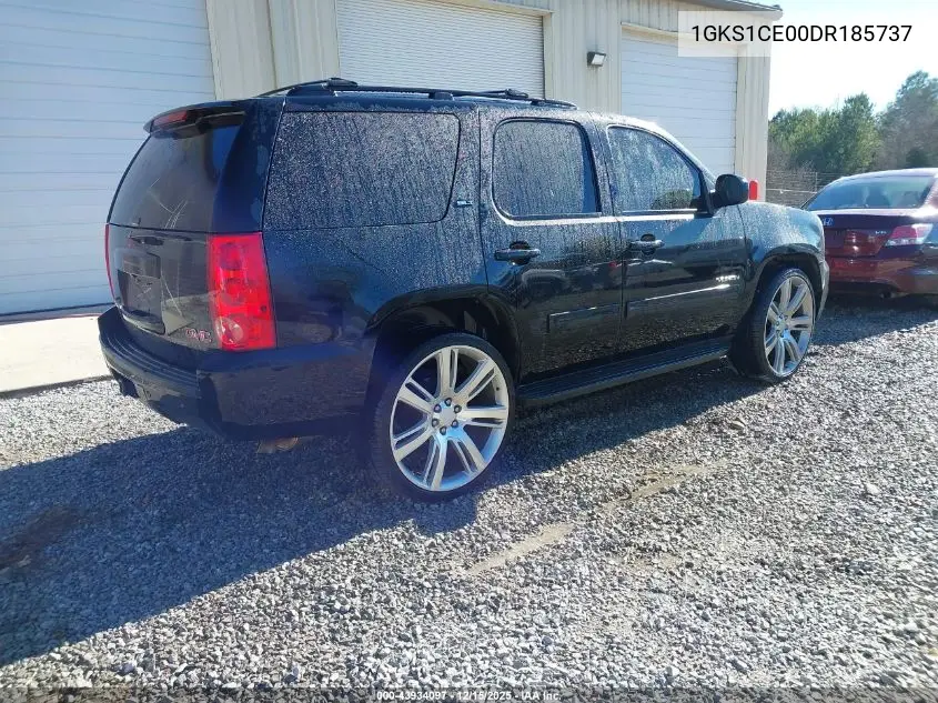 1GKS1CE00DR185737 2013 GMC Yukon Slt