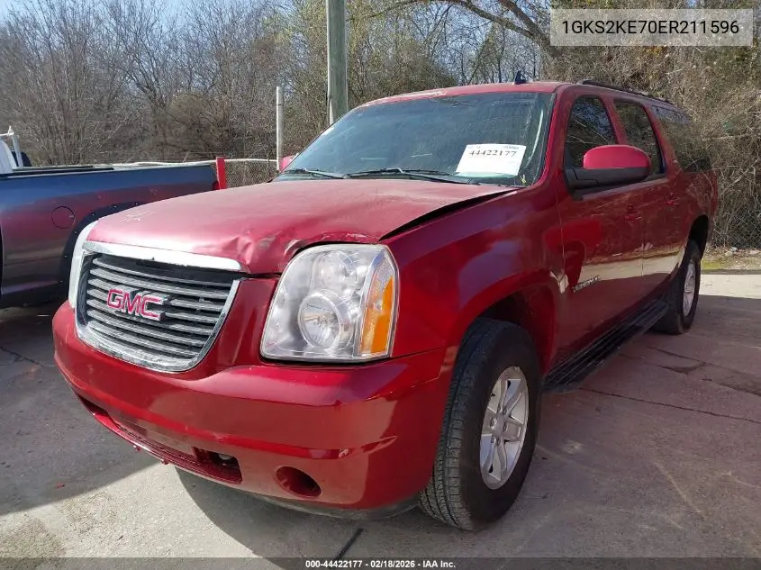 1GKS2KE70ER211596 2014 GMC Yukon Xl 1500 Slt
