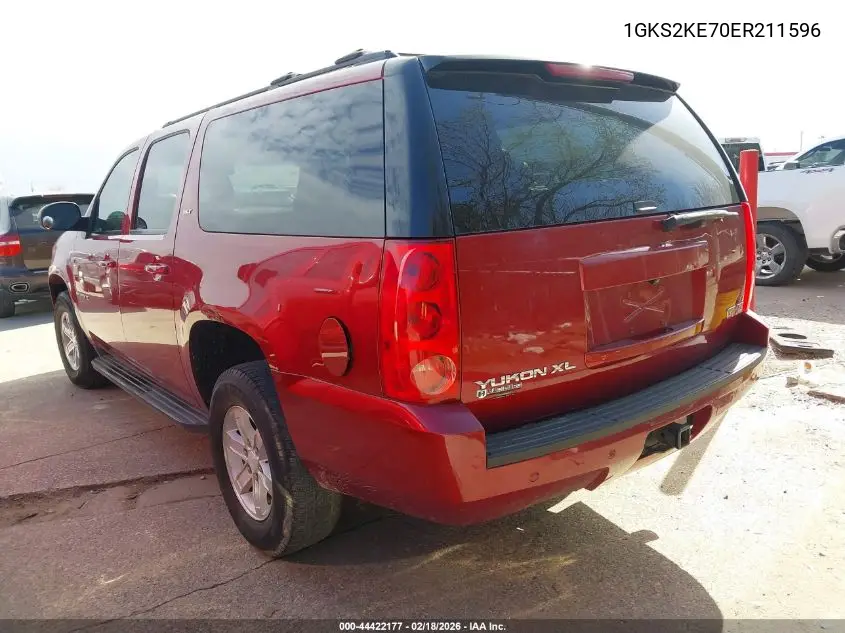 1GKS2KE70ER211596 2014 GMC Yukon Xl 1500 Slt